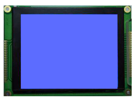 Graphic LCD Display Module 320x240 dots Display mode STN/blue/transmissive/negative