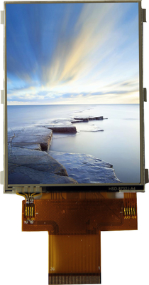 3.5 ιντσών TFT LCD οθόνη με ανάλυση 320x480 και RGB διεπαφή για POS μηχανή
