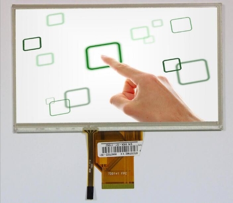 7.0 ιντσών TFT LCD οθόνη για συσκευές επικοινωνίας με ανάλυση 800x480
